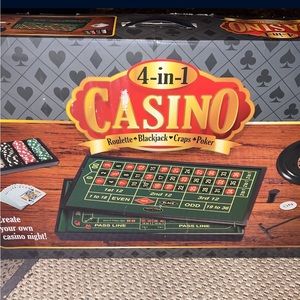 4-in-1 CASSINO